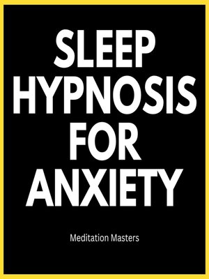 cover image of Sleep Hypnosis for Anxiety